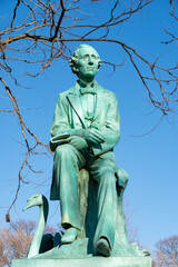 Hans Christian Andersen Statue