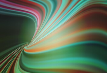 Light Blue, Green vector glossy abstract layout. Modern abstract illustration with gradient. New way of your design.