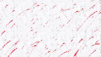 red paint background. Digital painting