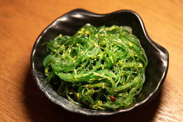 Japanese seaweed salad