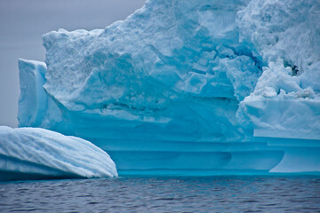 Icebergs in Disko Bay, Ilulissat, West Greenland