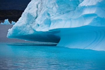 Icebergs in Disko Bay, Ilulissat, West Greenland