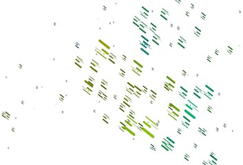 Light Blue, Yellow vector pattern with narrow lines.