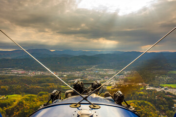 Vintage Bi-plane © Brad