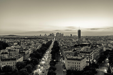 Noir Paris 