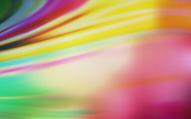 Light Green, Red vector modern elegant background. New colored illustration in blur style with gradient. Background for designs.