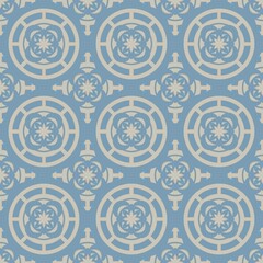 Baroque style continuous seamless background, used for wallpaper, pattern texture, tile, web page background, surface texture, fabric texture