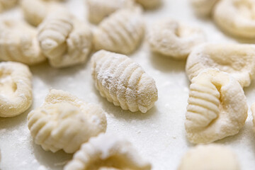 PASTAS CASERAS AMASADAS ITALIANAS Y ARGENTINA  LLAMADAS ÑOQUI