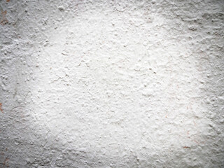 Natural textured white concrete background, selective focus, copy space