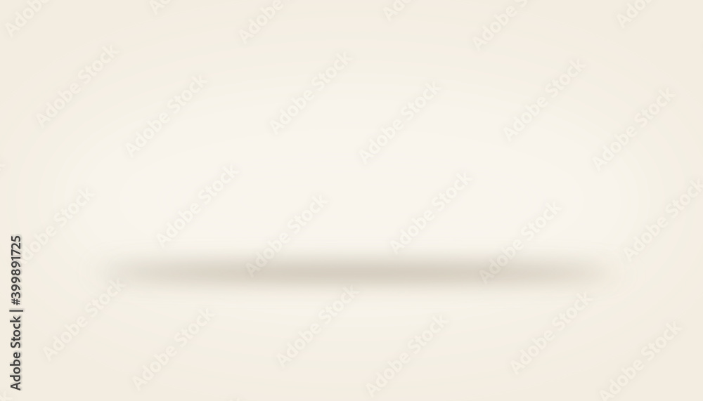 Aufkleber cream gradient blurred background with soft glowing backdrop, background texture for design