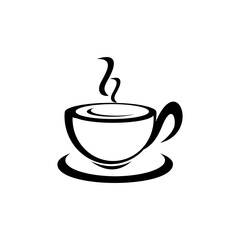 coffee  cup icon vector symbol