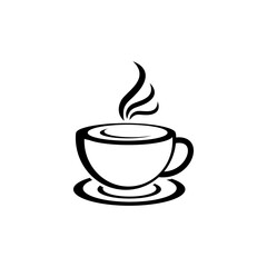 coffee  cup icon vector symbol