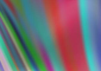 Light Silver, Gray vector background with lava shapes.