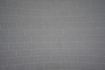 Gray brick wall Background for making dark gray vintage background
