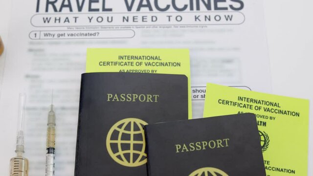Get the international certificate of vaccination before travel