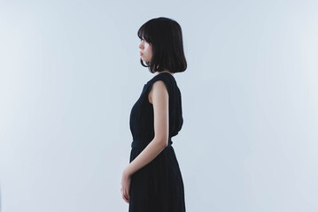 Fototapeta premium クールな女性