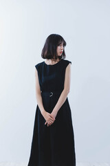 Naklejka premium クールな女性