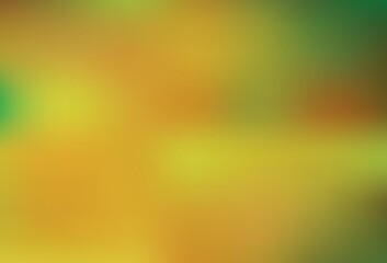 Light Green, Yellow vector abstract bright pattern.