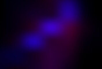 Dark Purple vector modern elegant background.