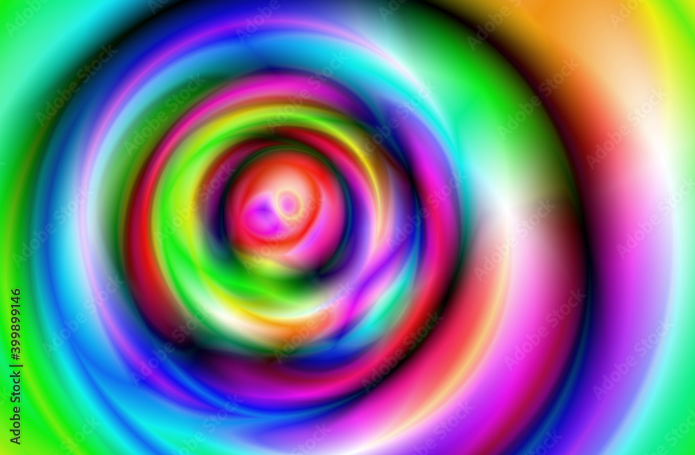 Sticker creative abstract cool universe explosion color background