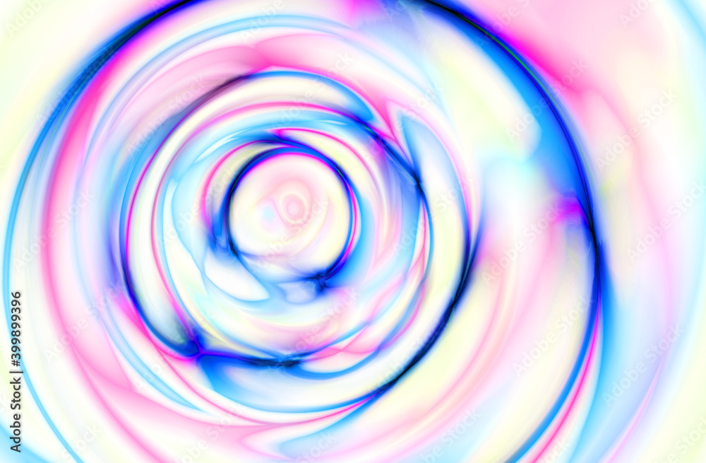 Poster creative abstract cool universe explosion color background