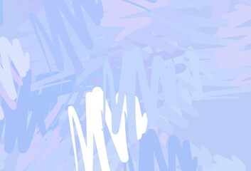 Light Purple vector layout with flat lines.