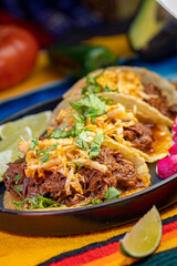 Juicy Kogi Taco Platter