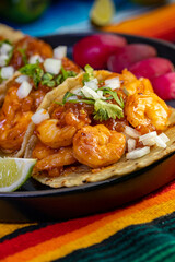 Spicy Grilled shrimp Tacos