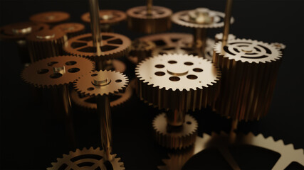 Golden Gears time ticking