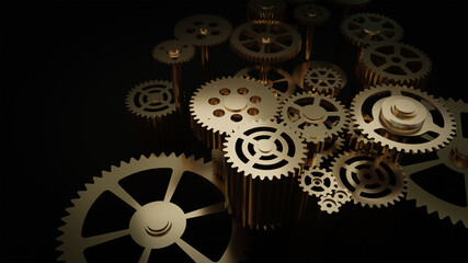 Golden Gears time ticking