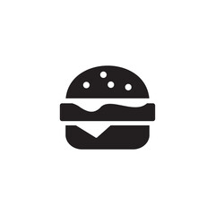 burger icon symbol sign vector