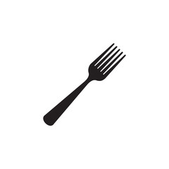 fork icon symbol sign vector