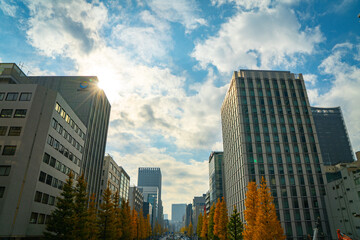 【東京都・日本橋周辺】高層ビル