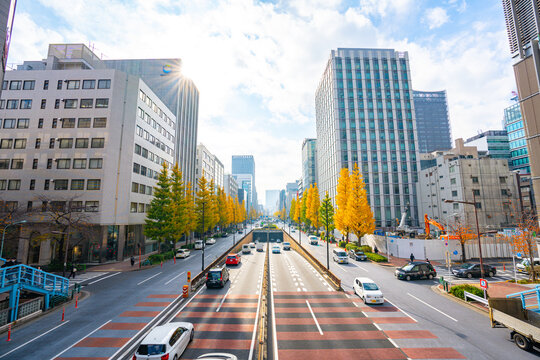 【東京都・日本橋周辺】高層ビル