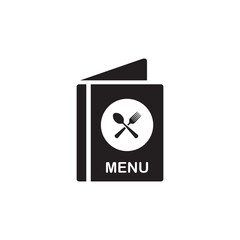 food menu icon symbol sign vector
