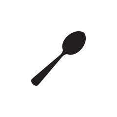 spoon icon symbol sign vector