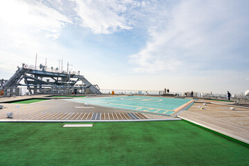 六本木ヒルズ・屋上スカイデッキ、景観