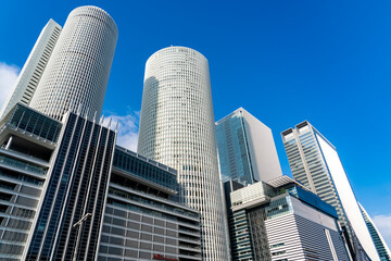 Fototapeta premium 名古屋駅前