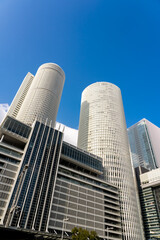 Obraz premium 名古屋駅前