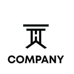 H pillar logo 