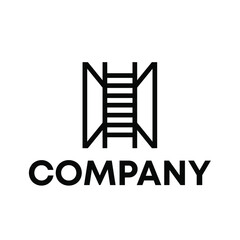 Ladder logo design