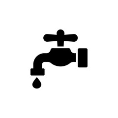 faucet icon, vector, design trendy