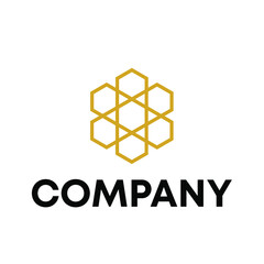 abstract geometric logo