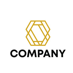 abstract geometric logo