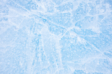 Ice texture