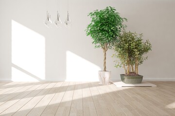 Modern interior design. 