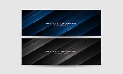 Abstract banner futuristic background, Abstract art wallpaper. Vector illustration.