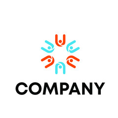 Human Community logo 