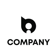 B People logo design