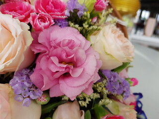 bouquet of roses